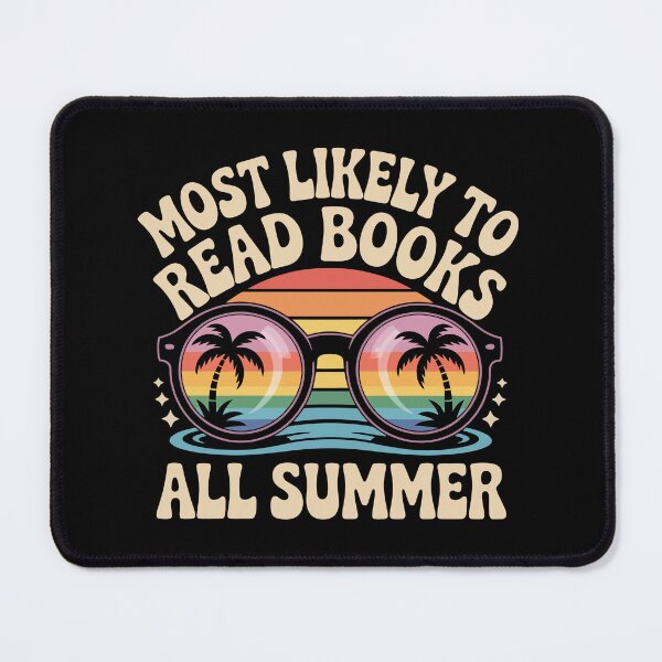 Item preview, most likely to read books all summer designed and sold by jkrphoto.