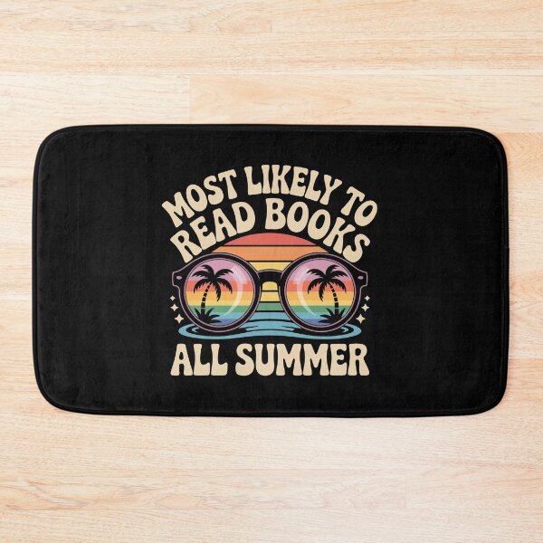 Item preview, most likely to read books all summer designed and sold by jkrphoto.