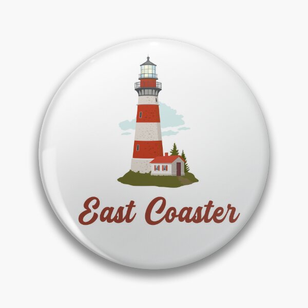 Item preview, Lighthouse with East Coaster print designed and sold by NoirBloom.