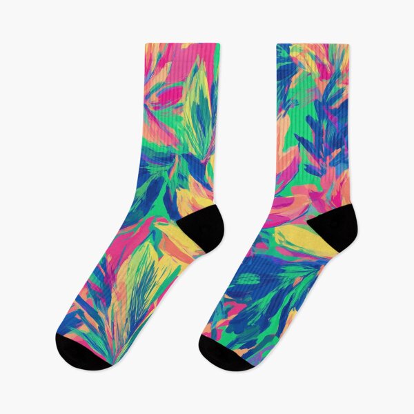 Item preview, Vibrant Fauvist Floral Explosion of Color designed and sold by TheOctopusRage.