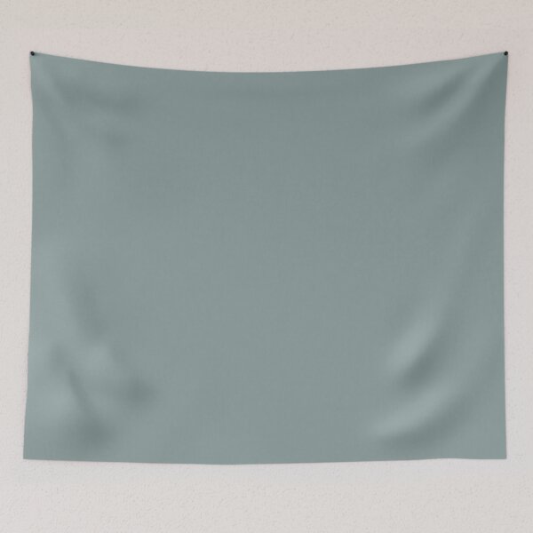 Item preview, Muted Blue Solid Background for Coordinated Print Sets designed and sold by Fezzyboo.