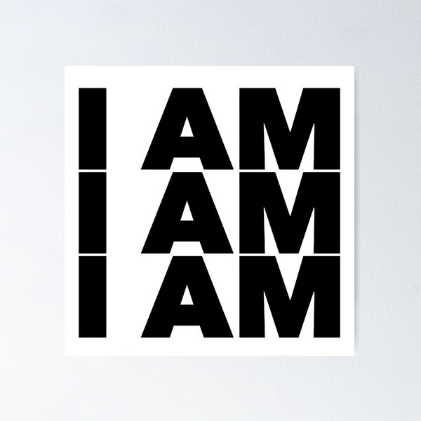 Item preview, Sylvia Plath quote - I am I am I am OM designed and sold by savantdesigns.