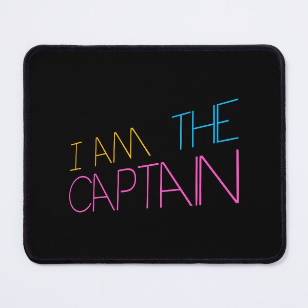 Item preview, I Am The Captain Sailor Saying Text Quote Fun Logo designed and sold by shirt-o-mat.