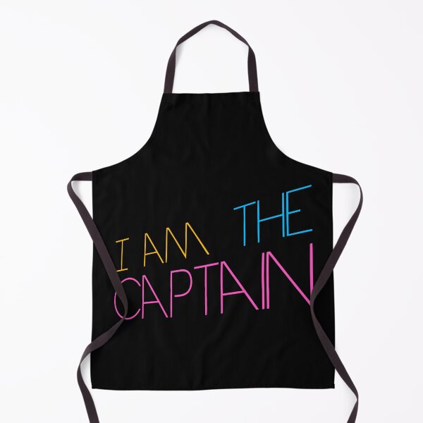 Item preview, I Am The Captain Sailor Saying Text Quote Fun Logo designed and sold by shirt-o-mat.