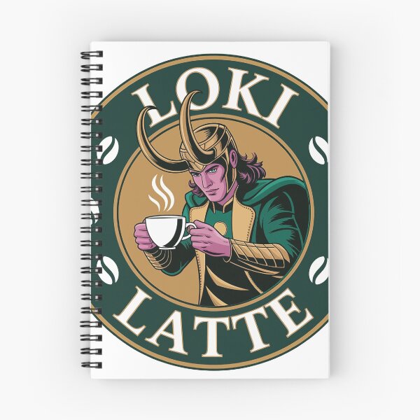 Item preview, Loki Latte designed and sold by Infinity Beans.