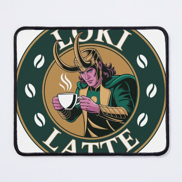 Item preview, Loki Latte designed and sold by Infinity Beans.