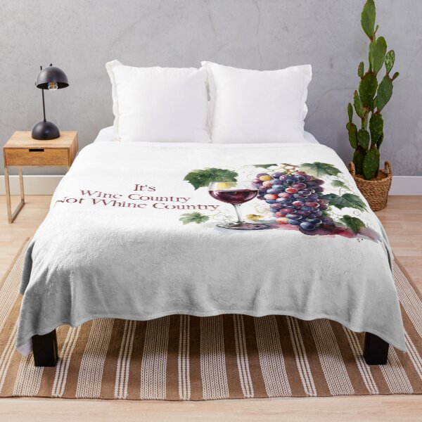 Item preview, It's Wine Country Not Whine Country designed and sold by ArtisticDesignsbyLinda.