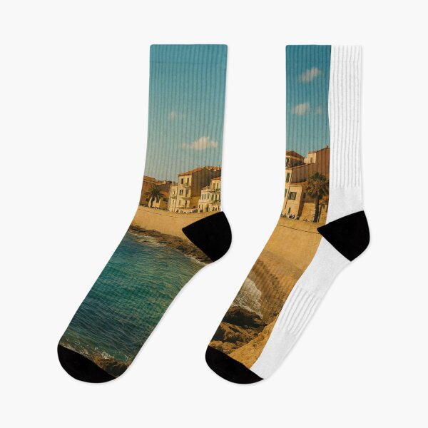 Item preview, Alghero Sardinia Seaside Promenade designed and sold by Aryabek.