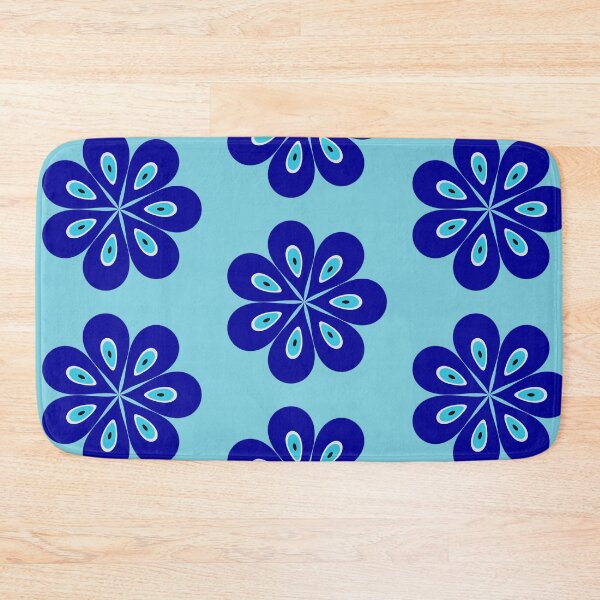 Item preview, Blue Evil Eye Flower - Positive Energy Amulet  designed and sold by WD-Artist.