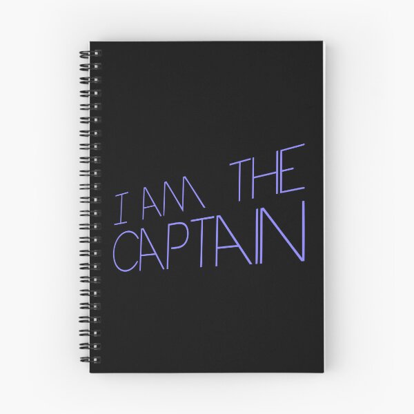 Item preview, I Am The Captain Sailor Saying Text Quote Fun Logo designed and sold by shirt-o-mat.