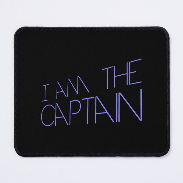 Item preview, I Am The Captain Sailor Saying Text Quote Fun Logo designed and sold by shirt-o-mat.