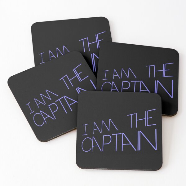 Item preview, I Am The Captain Sailor Saying Text Quote Fun Logo designed and sold by shirt-o-mat.