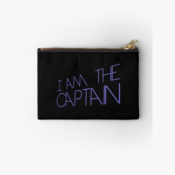 Item preview, I Am The Captain Sailor Saying Text Quote Fun Logo designed and sold by shirt-o-mat.