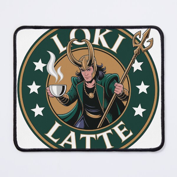 Item preview, Loki Latte designed and sold by Infinity Beans.