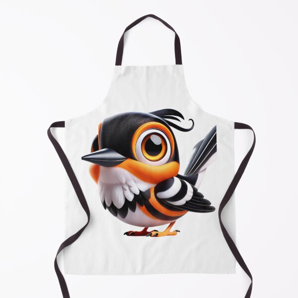 Item preview, Adorable Blackburnian Warbler designed and sold by Sillytoe.