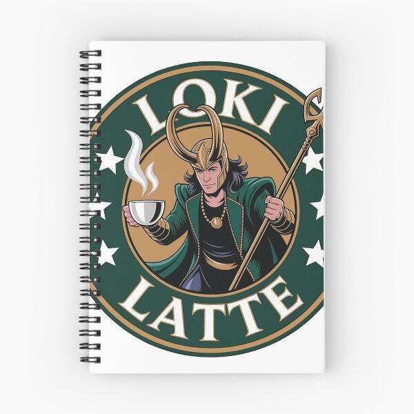 Item preview, Loki Latte designed and sold by Infinity Beans.