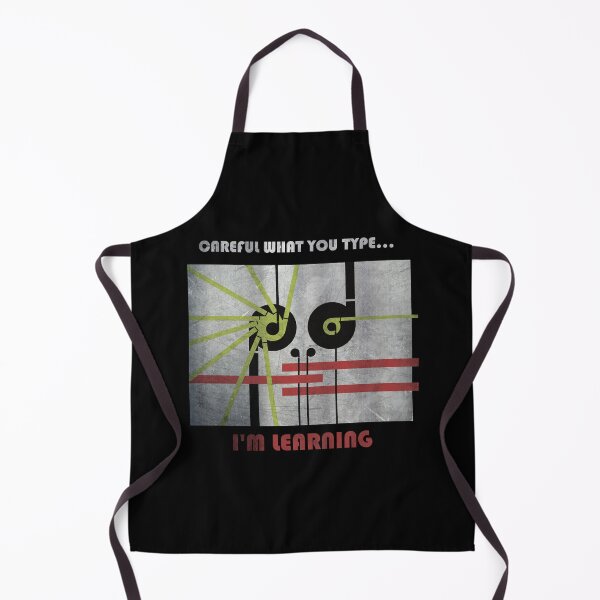 Item preview, Careful What You Type – AI Learning Warning designed and sold by Nikandnik.design.