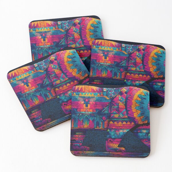 Item preview, Dance of the Dusty Mountain designed and sold by AutoPopStudio.