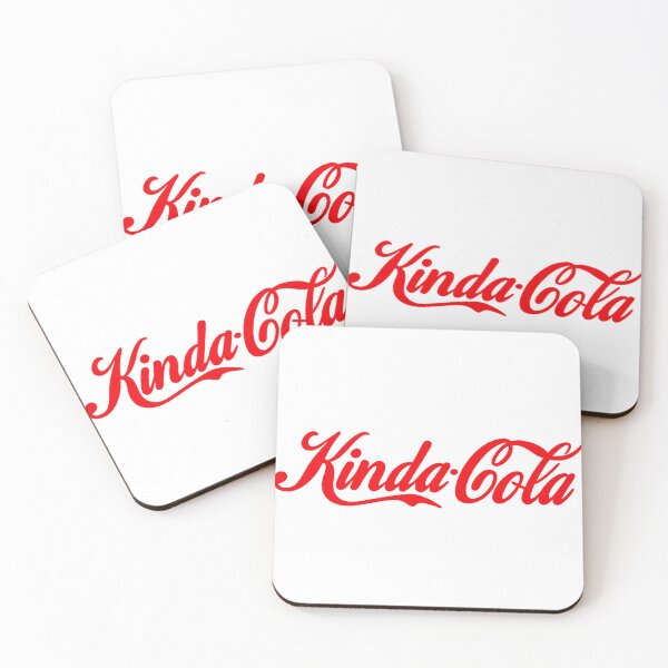 Item preview, Kinda-Cola – Logo Parody designed and sold by ⭐Anistore⭐.