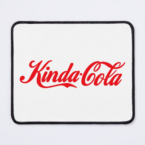 Item preview, Kinda-Cola – Logo Parody designed and sold by ⭐Anistore⭐.