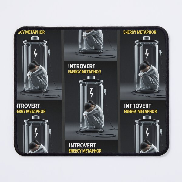 Item preview, Understanding the Introvert Energy Metaphor: How Introverts Recharge designed and sold by LinaSpectrum.