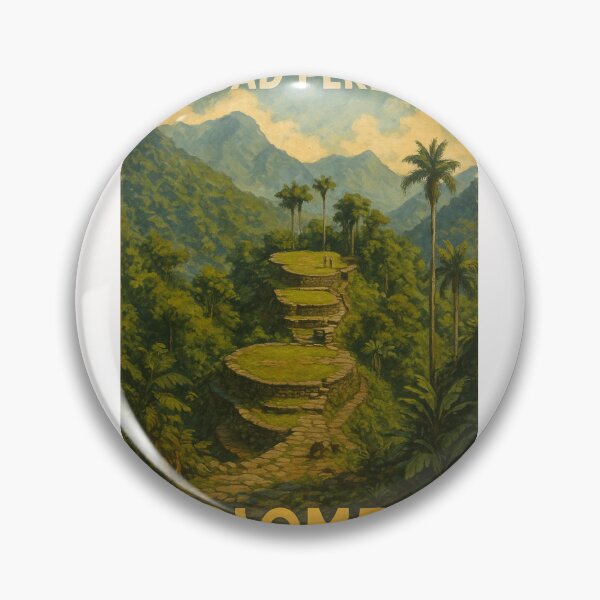 Item preview, Ciudad Perdida Sierra Nevada Trek designed and sold by Places On Earth.