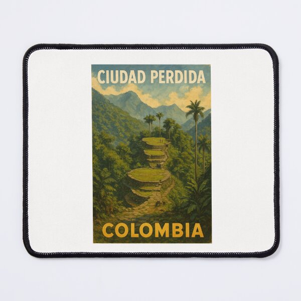 Item preview, Ciudad Perdida Sierra Nevada Trek designed and sold by Places On Earth.