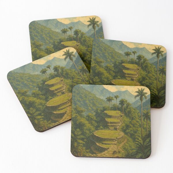 Item preview, Ciudad Perdida Sierra Nevada Trek designed and sold by Places On Earth.