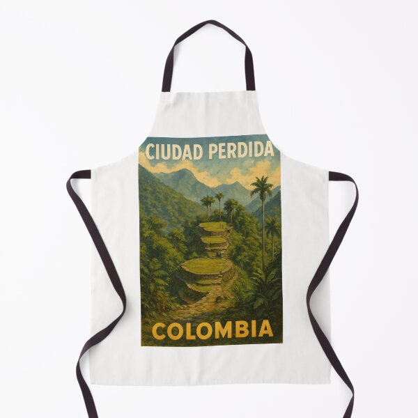 Item preview, Ciudad Perdida Sierra Nevada Trek designed and sold by Places On Earth.
