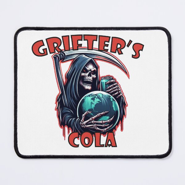 Item preview, Grifter's Cola - Reaper designed and sold by DontBeSmartAlec.