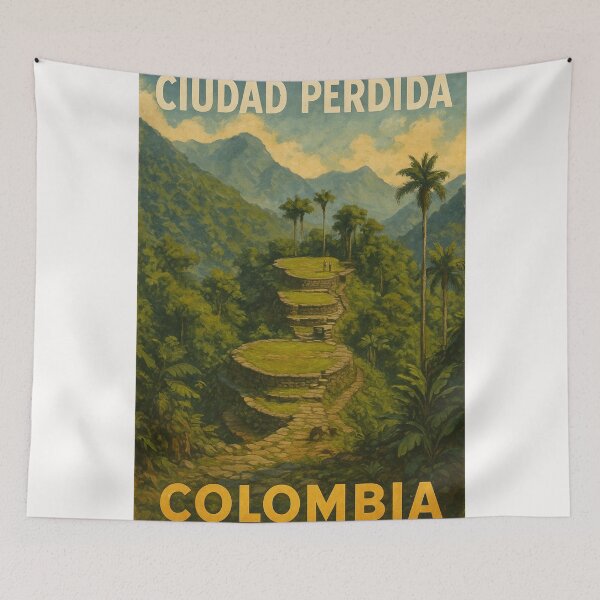 Item preview, Ciudad Perdida Sierra Nevada Trek designed and sold by Places On Earth.