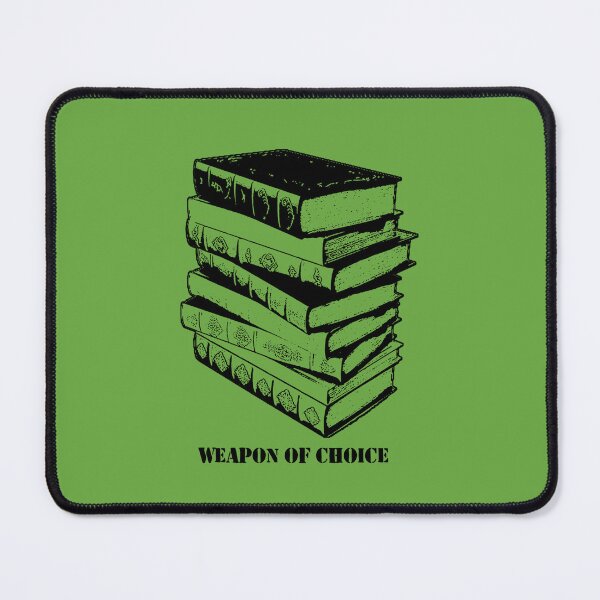 Item preview, Weapon Of Choice by Tobe Fonseca designed and sold by Tobe Fonseca®.