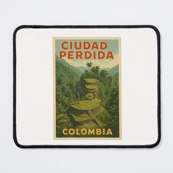 Item preview, Ciudad Perdida Mountain Path Colombia designed and sold by Places On Earth.