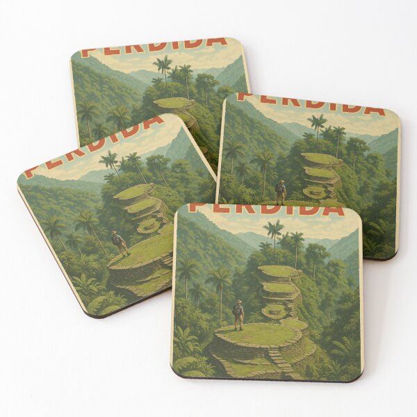 Item preview, Ciudad Perdida Mountain Path Colombia designed and sold by Places On Earth.