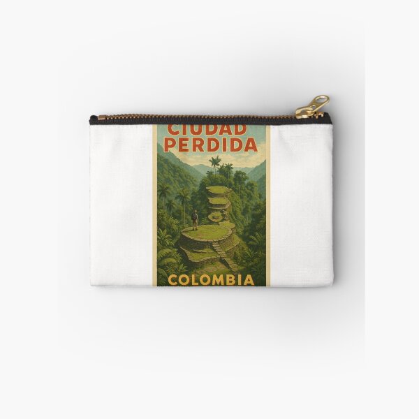 Item preview, Ciudad Perdida Mountain Path Colombia designed and sold by Places On Earth.