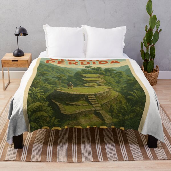 Item preview, Ciudad Perdida Mountain Path Colombia designed and sold by Places On Earth.