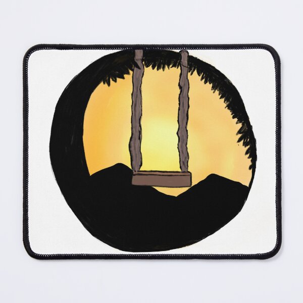 Item preview, sunset upon a mountain     designed and sold by KaeleeMac.