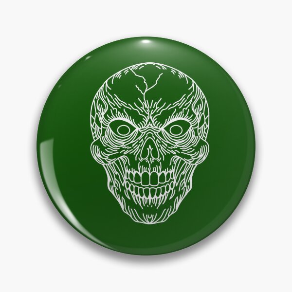 Item preview, Horror Mask: White Line Skull 02-d designed and sold by Waubamik Perry.