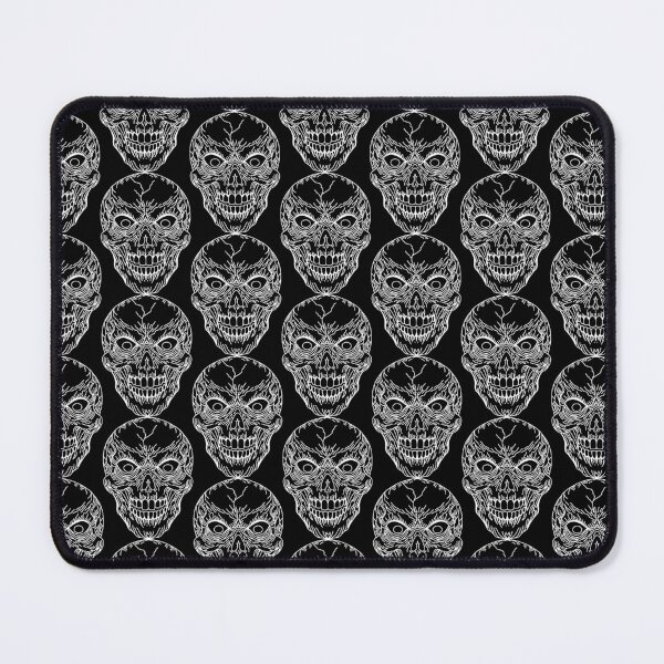 Item preview, Horror Mask: White Line Skull 02-d designed and sold by Waubamik Perry.