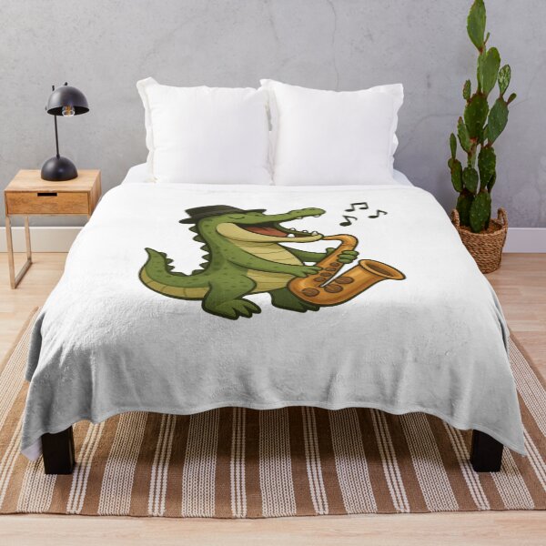 Item preview, Jazz Croc Vibes – Singing Crocodile with Style designed and sold by WonderBox.
