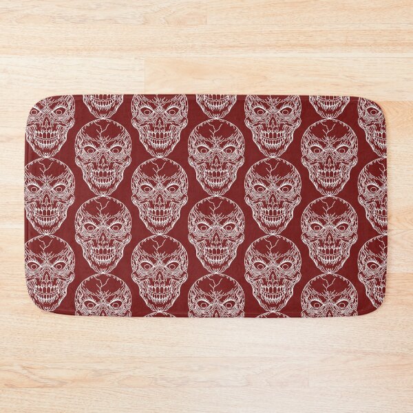 Item preview, Horror Mask: White Line Skull 02-d designed and sold by Waubamik Perry.