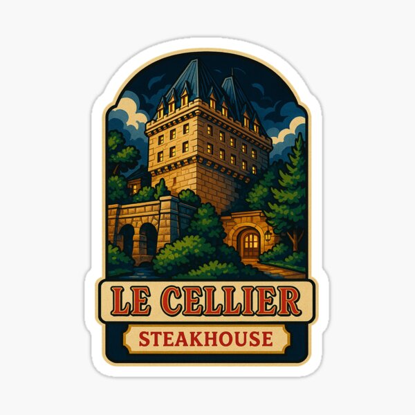 Item preview, Le Cellier means "The Cellar" ... designed and sold by diztee.