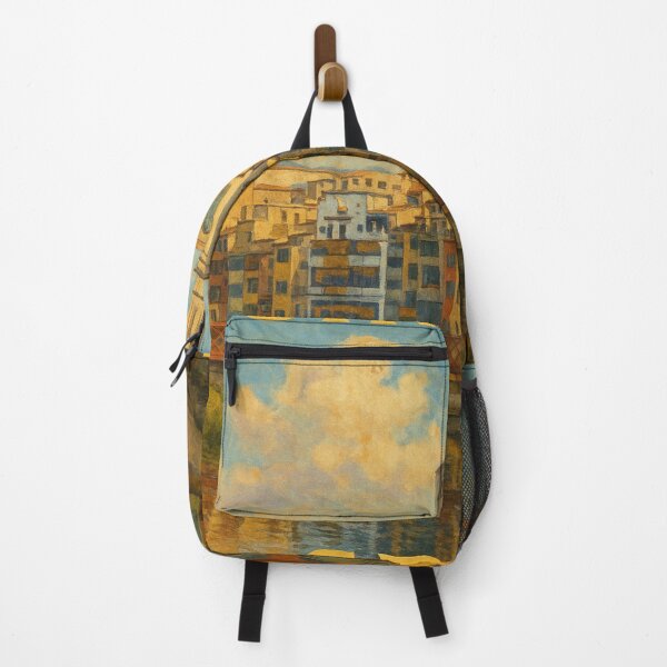 Item preview, Girona Cathedral and Onyar Riverfront designed and sold by Places On Earth.