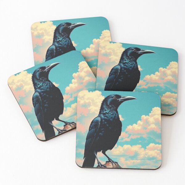 Item preview, Black crow  designed and sold by Dogandesighn.