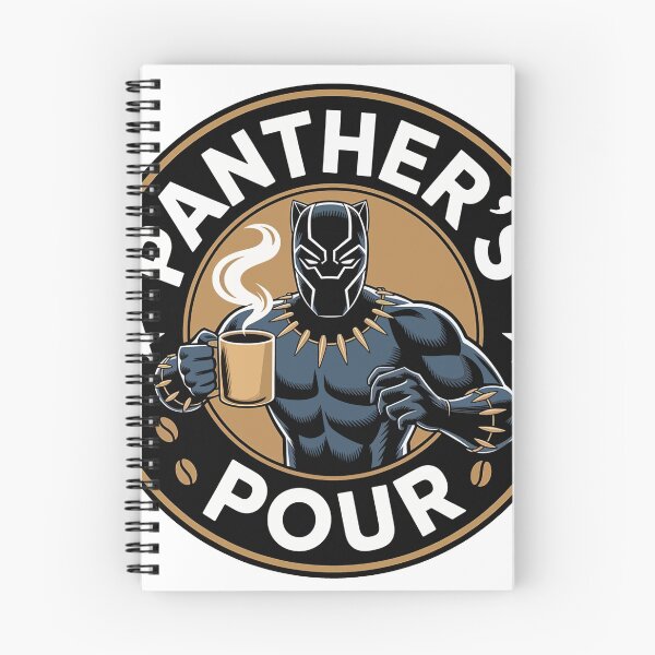 Item preview, Panther Pour paw Coffee designed and sold by Infinity Beans.
