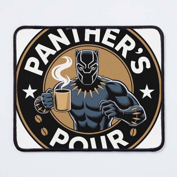 Item preview, Panther Pour paw Coffee designed and sold by Infinity Beans.