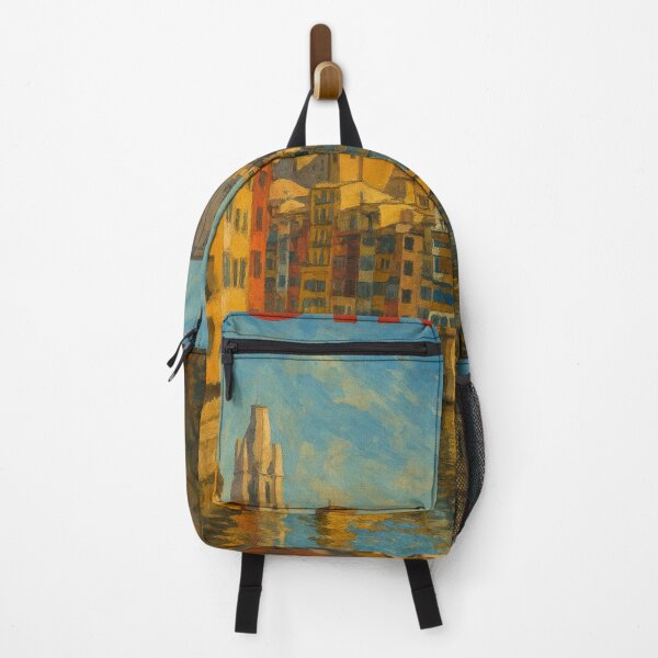 Item preview, Girona Catalonia Riverside View designed and sold by Places On Earth.