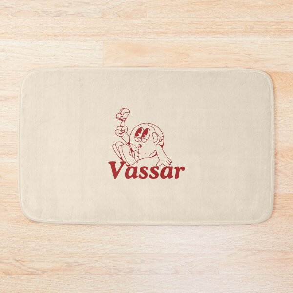Item preview, maroon Vassar illustrated world touching butterfly - retro trendy  designed and sold by jessicaleah15.