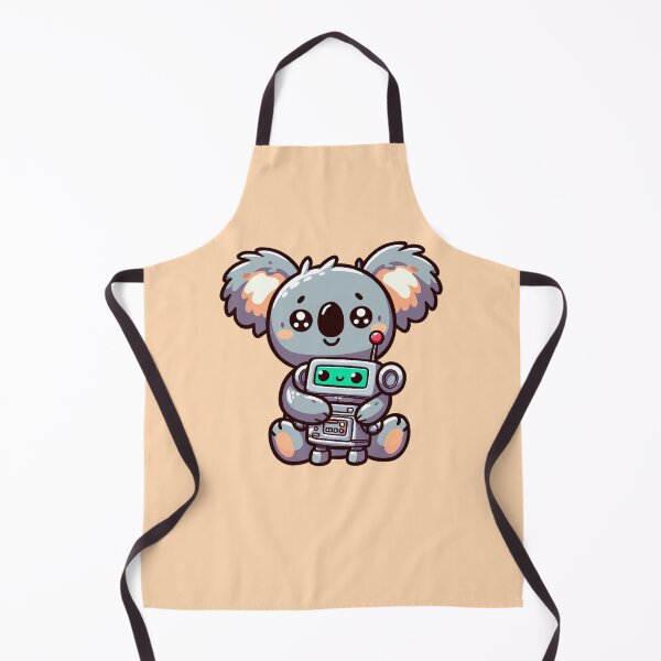 Item preview, Koala Hugging a Robot designed and sold by Ghost on Toast.