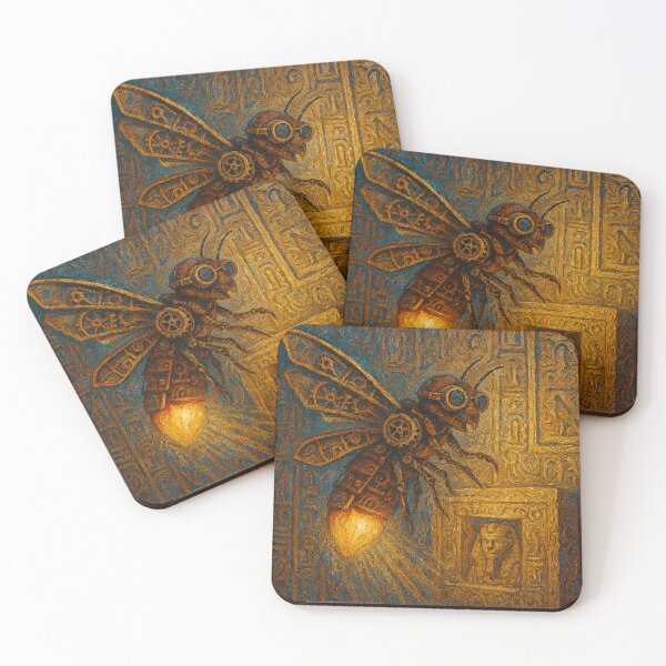 Item preview, Steampunk firefly illuminating the Pharaoh's tomb at Edfu designed and sold by VidyoeDesigns67.